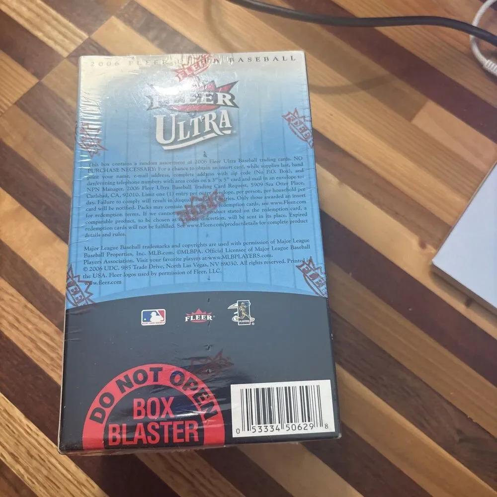 2006 FLEER Ultra BOX BLASTER 6 Packs Wal-Mart Exclusive SEALED!-EXTREMELY RARE!